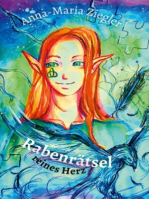 cover image of Rabenrätsel--reines Herz